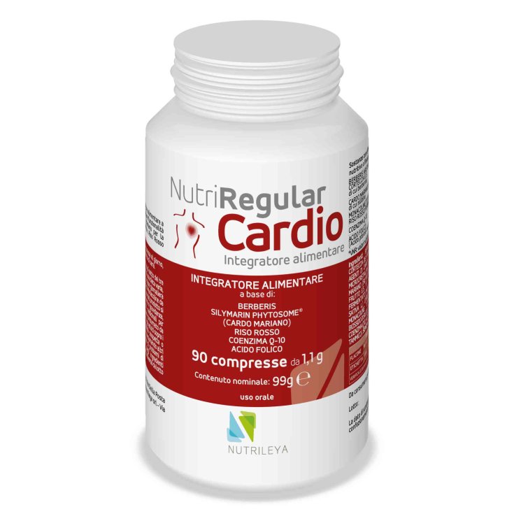 NutriRegular Cardio 90 Tabletten