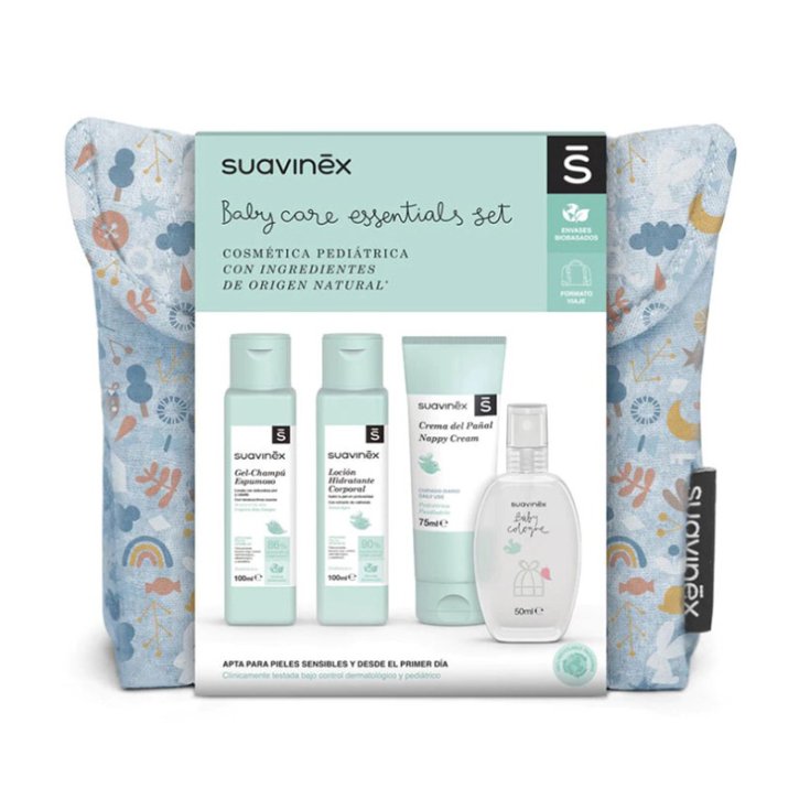 SUAVINEX BEAUTYCASE TRAVEL BOY