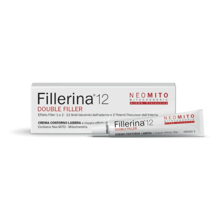 FILLERINA 12 DF NM BASE LIP 3