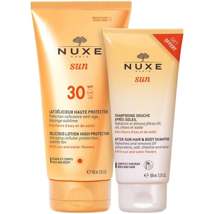 NUXE SUN MILK SPF30+SH SHOWER