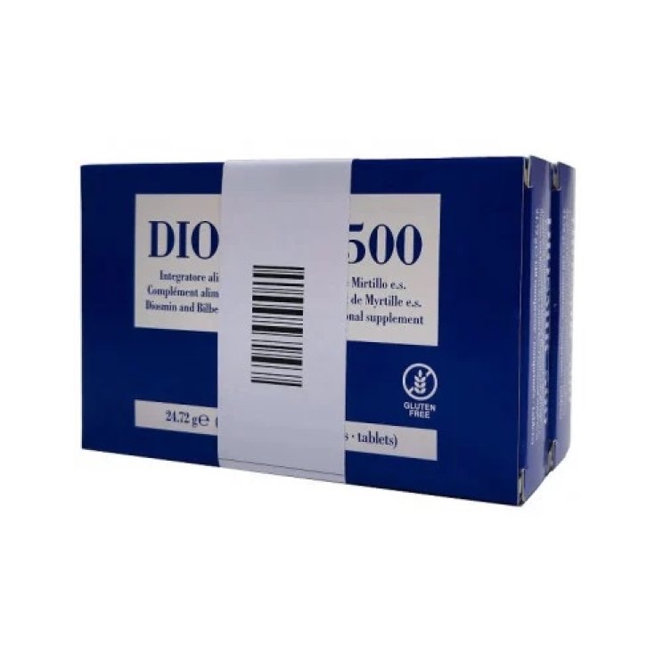 Diosmir 500 Doppelpack 2x30 Tabletten