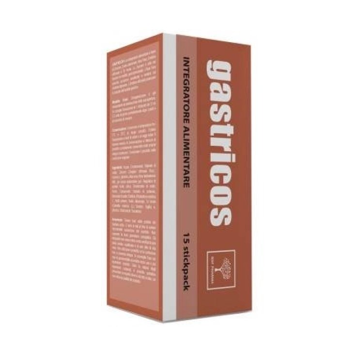 GASTRICOS 15STICK PACKUNG