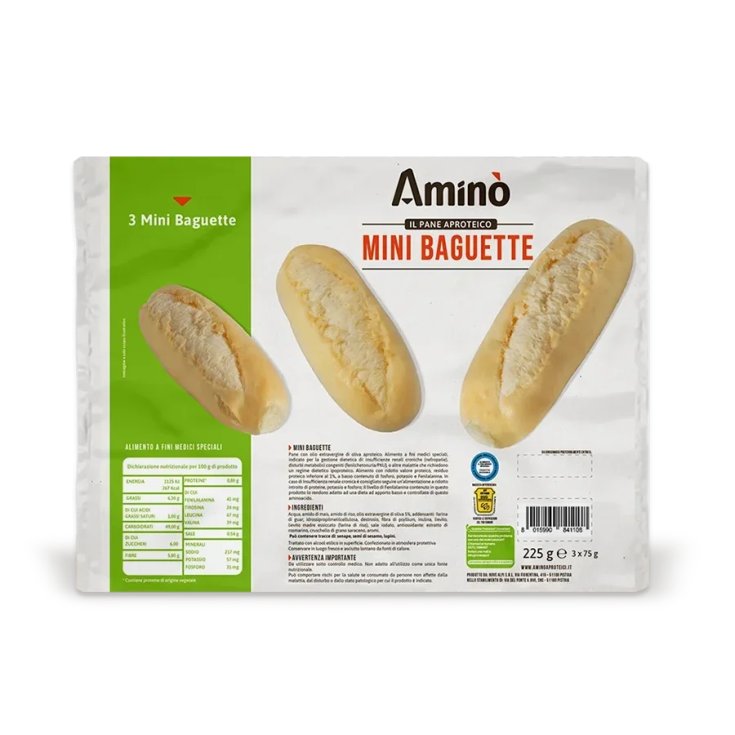 AMINO MINI BAGUETTE 3STK