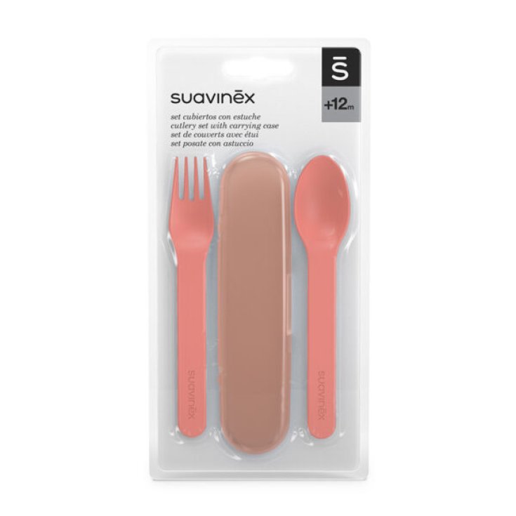 SUAVINEX SET P/POS GN ROSA