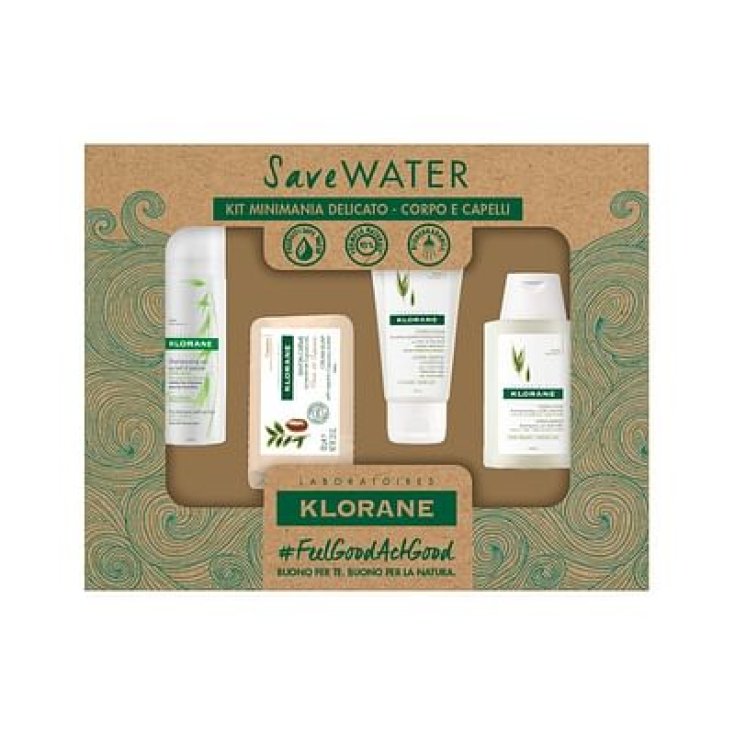 KLORANE DELICATE MANIA KIT