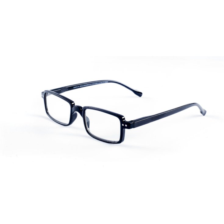 Normale schwarze Lesebrille +3,50 Contacta 1 Stück