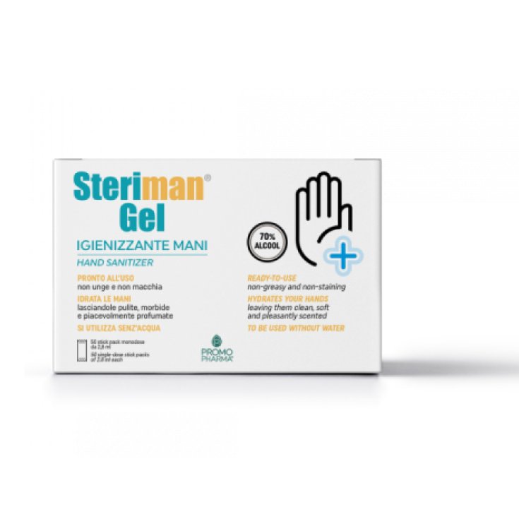 STERIMAN GEL 70 IGIEN 50STICK