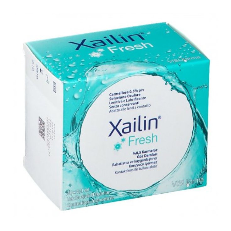 XAILIN FRESH COLLIRIO 30FL