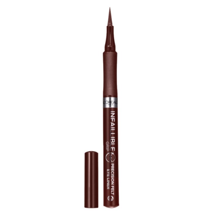 PRECISION FELT BROWN EYELINER