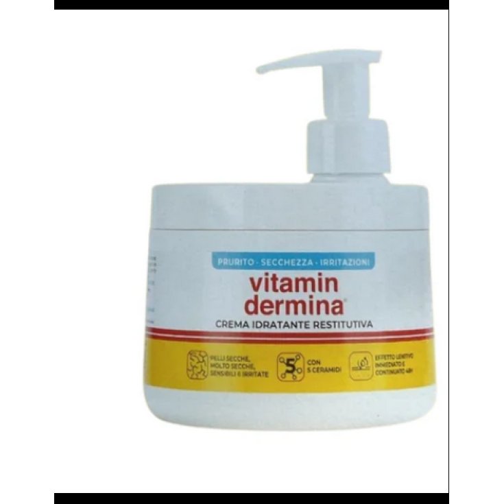 VITAMINDERMINA CREMA POMP400ML