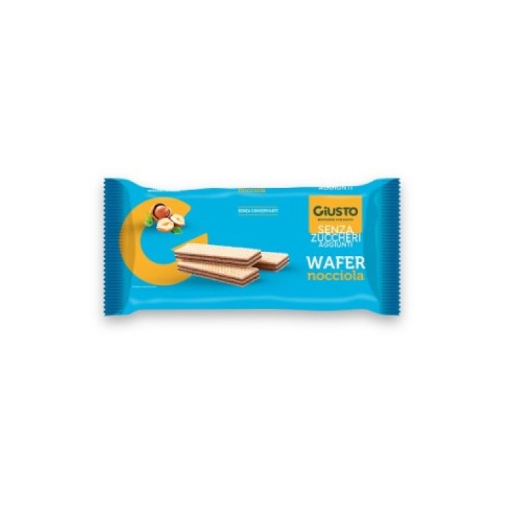 GIUSTO S/ZUCCH WAFERS NOCC150G