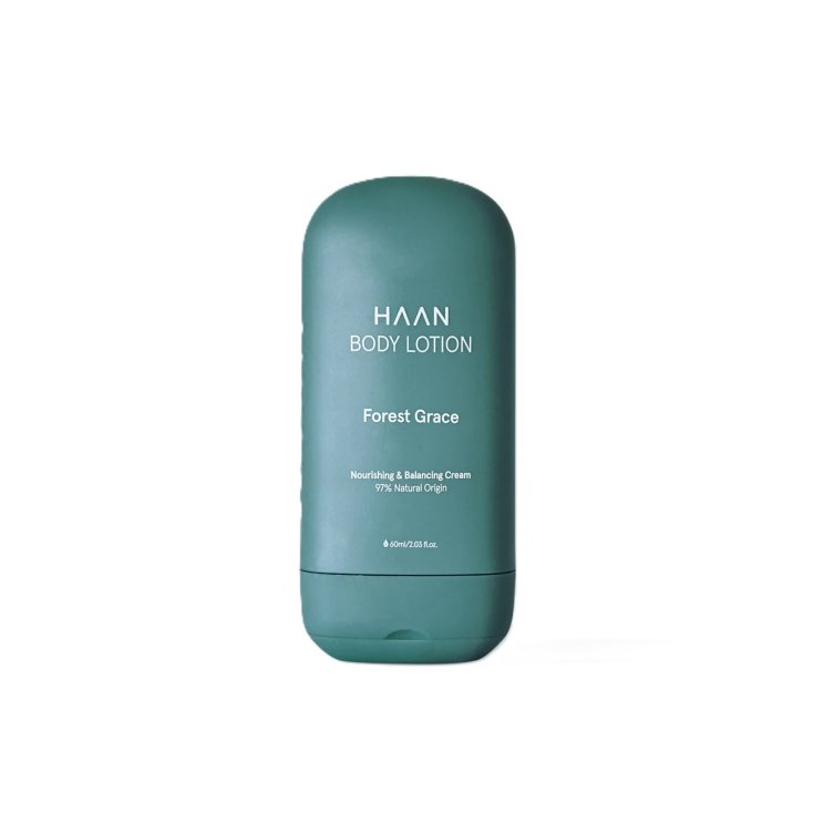 HAAN TRAVEL BODY LOTION FOREST