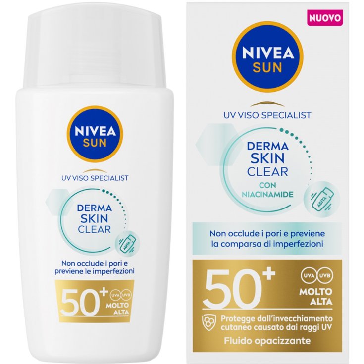 NIVEA SUN UV FACE DERM SKIN50+