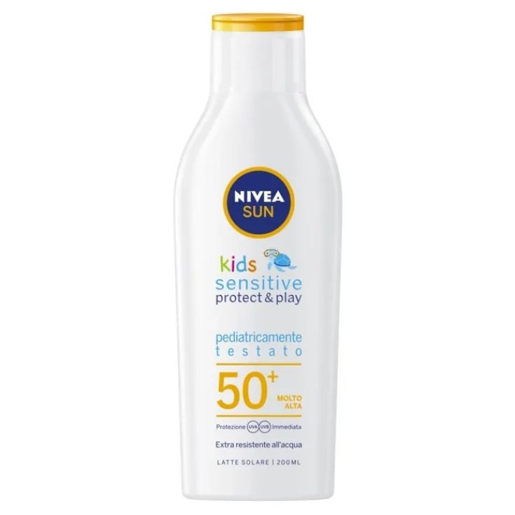 NIVEA SUN KIDS SENS PR&PL S50+