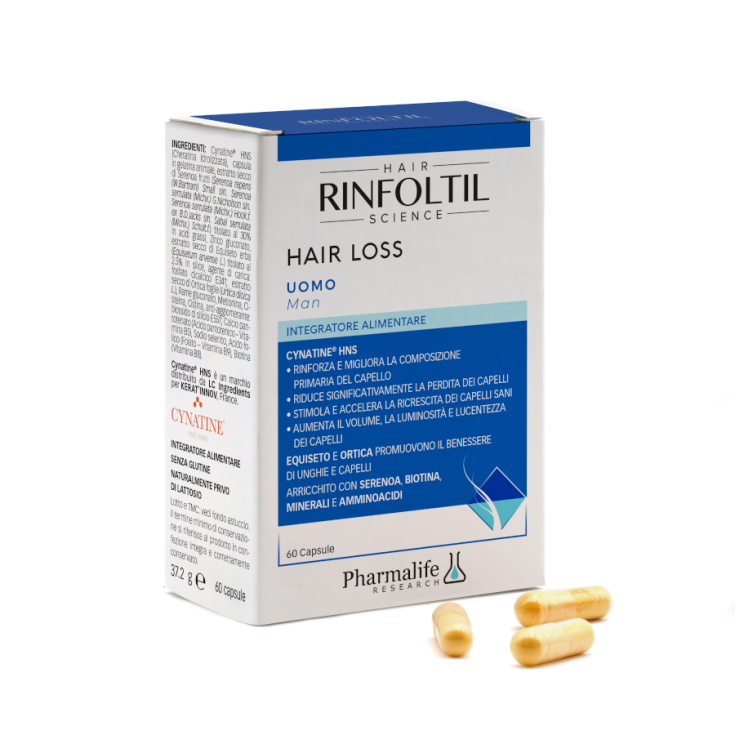 RINFOLTIL HAIR LOSS U 60CPS