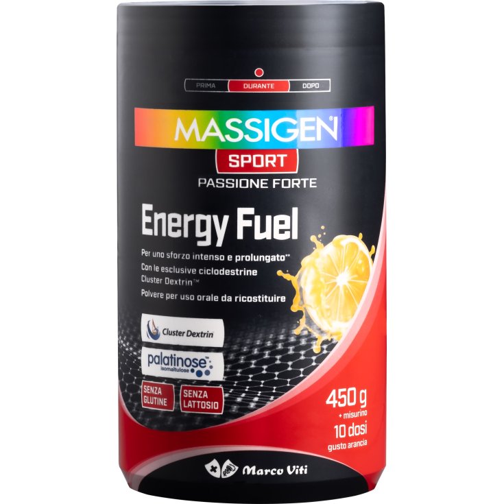 MASSIGEN SPORT ENERGY FUEL500G