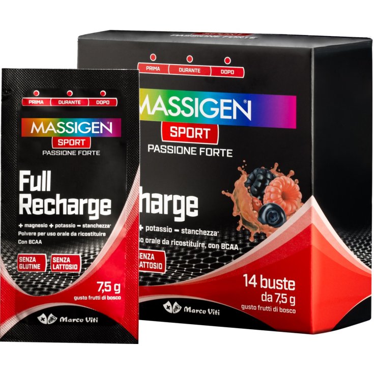 MASSIGEN SPORT FULL RECH14BUST