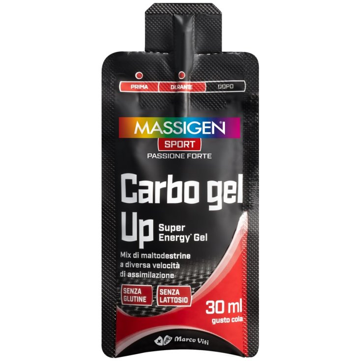 MASSIGEN SPORT CARBO GEL UP30P