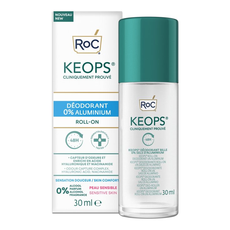 ROC KEOPS DEODORANT ROLL ON