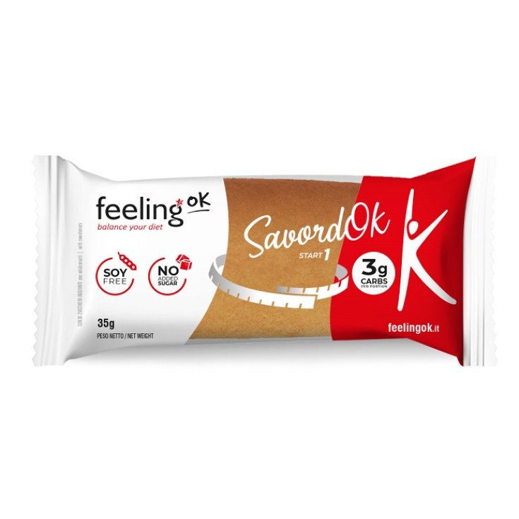 FEELING OK SAVOIARDO MAND 35G