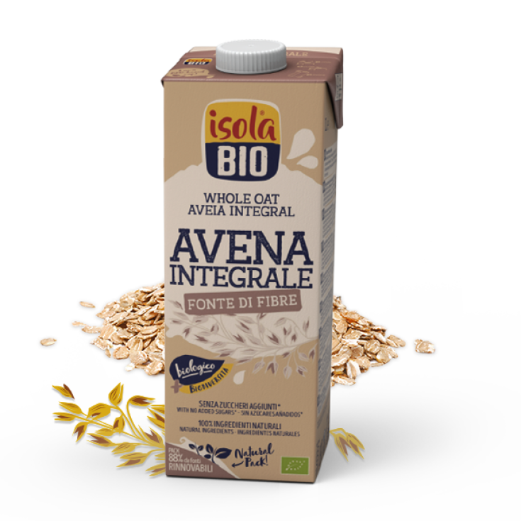 ISOLA BIO BEVANDA AVENA INTEGR