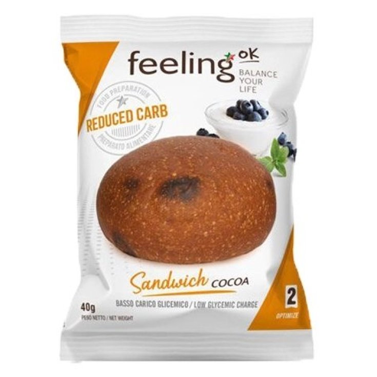 FEELING OK SANDWICH COCOA 40G