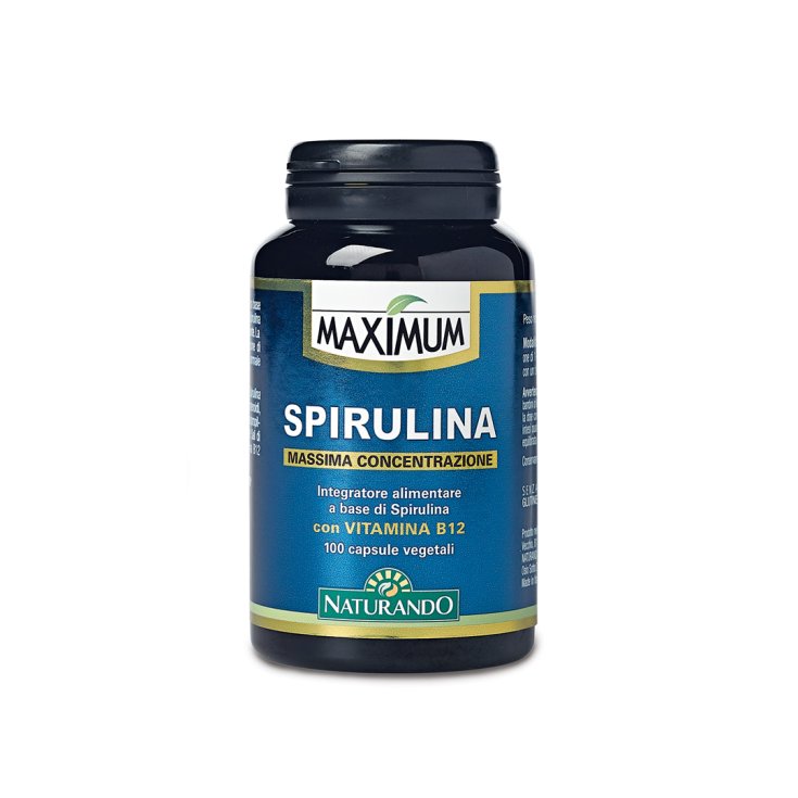 MAXIMUM SPIRULINA 100CPS