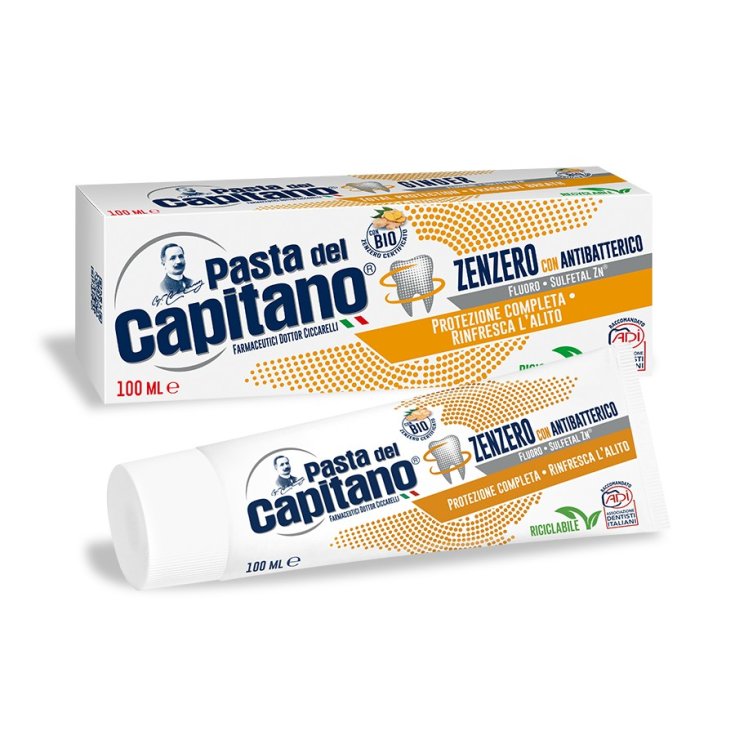 PASTA CAPITANO ZENZERO ANTIBAT