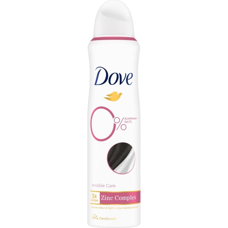 DOVE ADV CARE 0% SALI INVIS DR