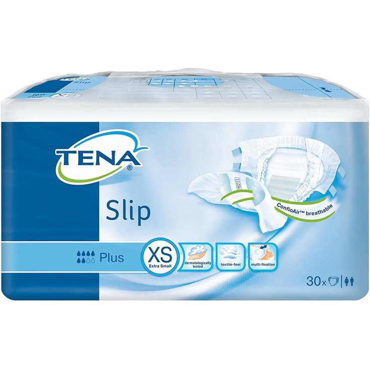 TENA SLIP PLUS PANN XS 30PZ