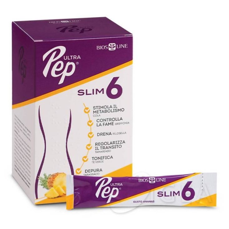 ULTRA PEP SLIM 6 ZERO ANA20STK