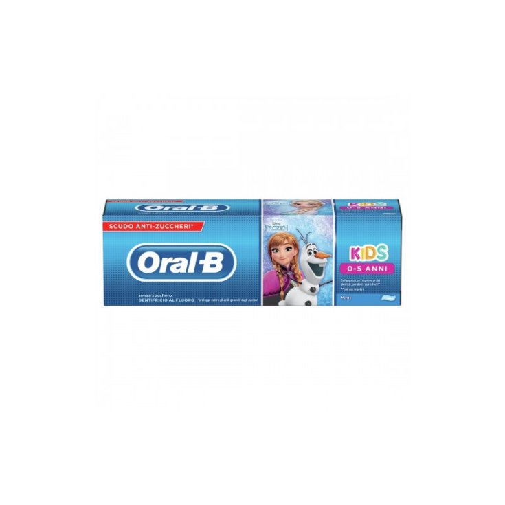 ORALB DENTIFRICIO KIDS 0-6A