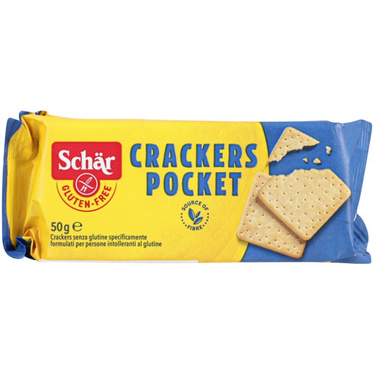 SCHAR CRACKERS POCKET 150G