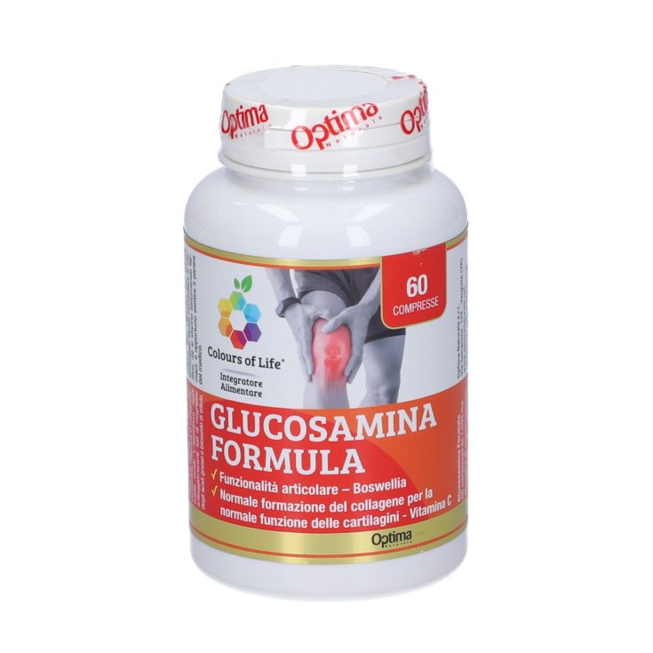 GLUCOSAMINA FORM 60CPR COLOURS