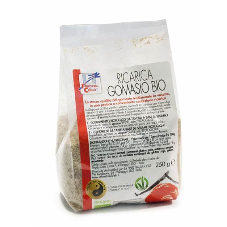 GOMASIO RICARICA 250G BIO