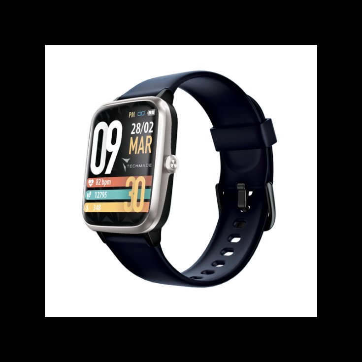 SMARTWATCH MOVE DEEP BLUE SILV