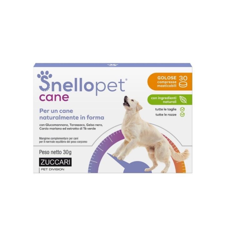 SNELLOPET CANE 30CPR MASTIC