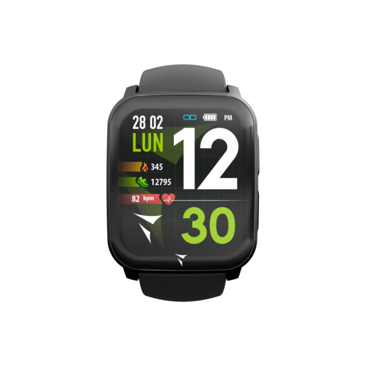 SMARTWATCH TECHFEEL TOTAL BK