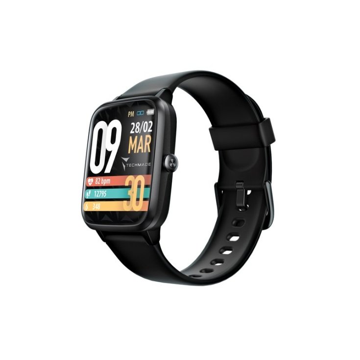 SMARTWATCH MOVE TOTAL BLACK