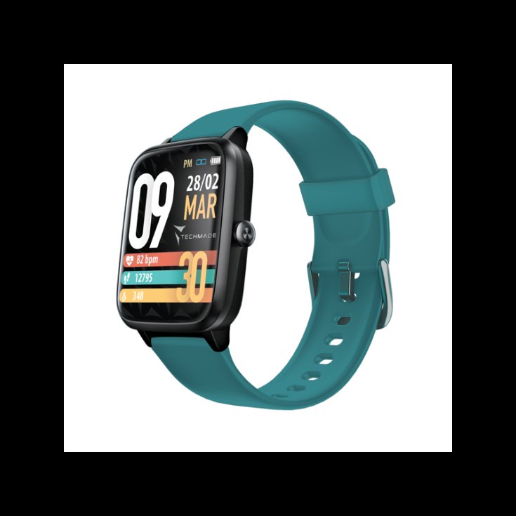 SMARTWATCH MOVE PETROL BLACK