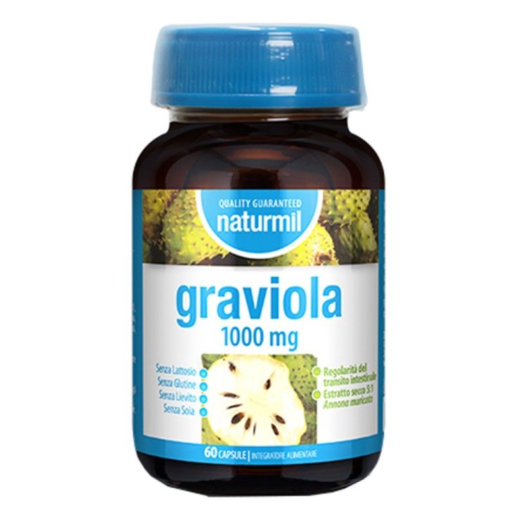 NATURMIL GRAVIOLA 1000MG 60CPS