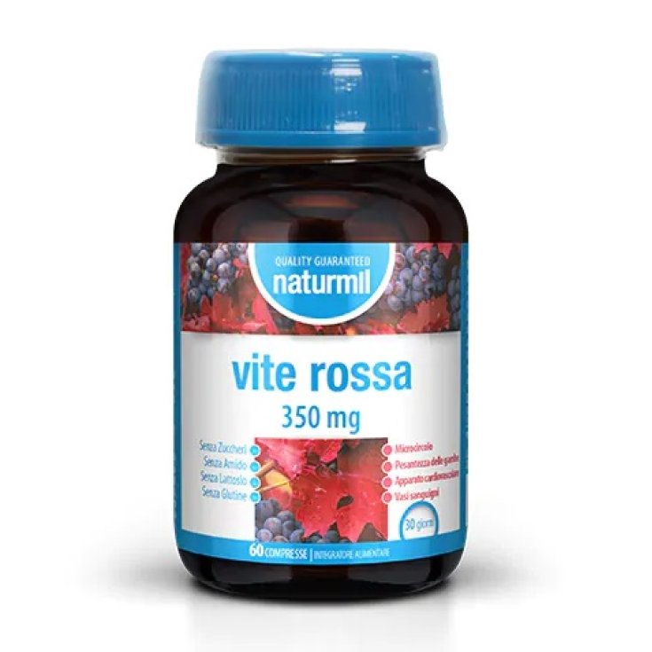 NATURMIL VITE ROSSA 60CPR