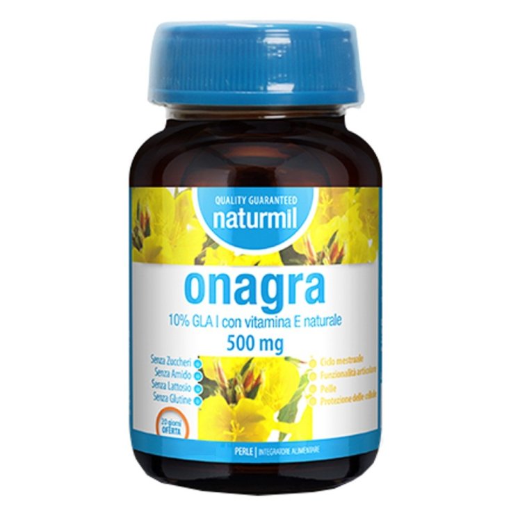 NATURMIL ONAGRA 500MG 120PRL