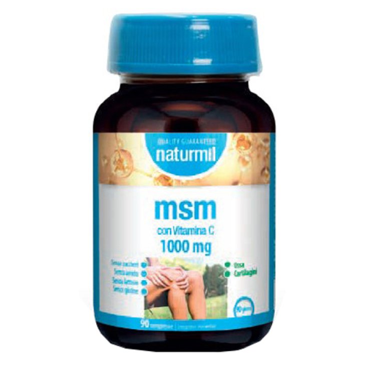 MSM 1000MG VITAMINA C 90CPR