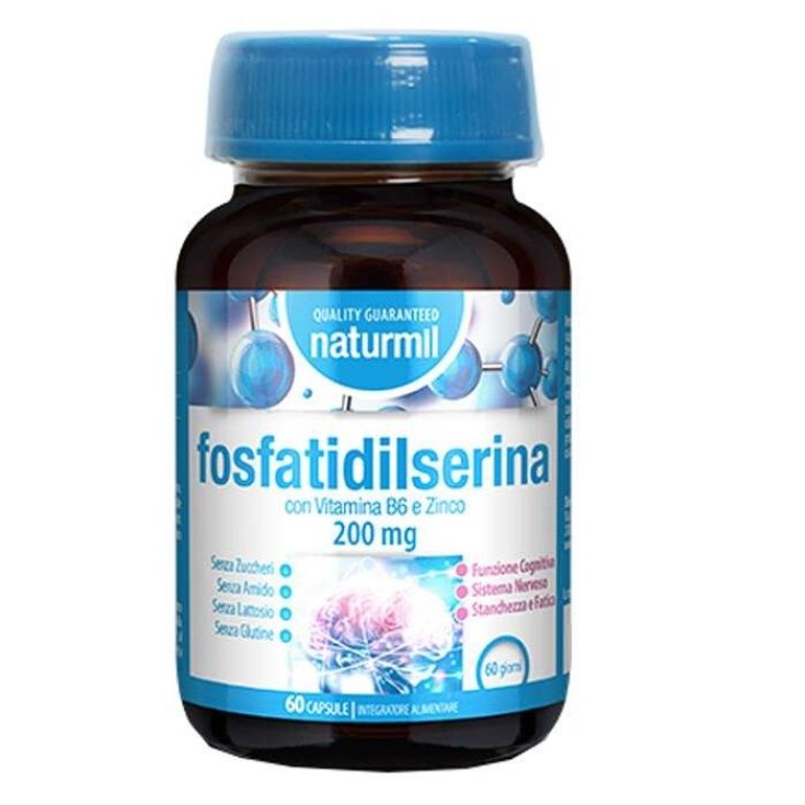 NATURMIL FOSFATIDILSERINA60CPS