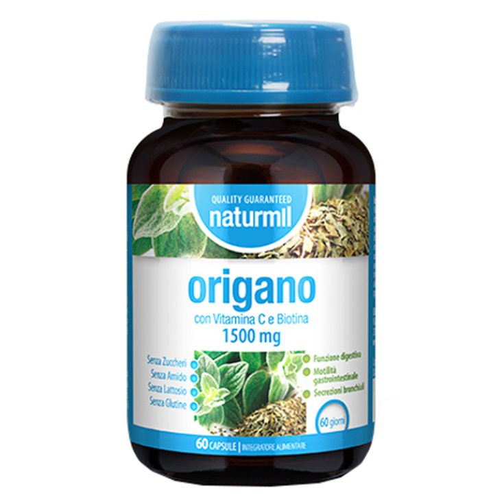 NATURMIL ORIGANO 1500MG 60CPS