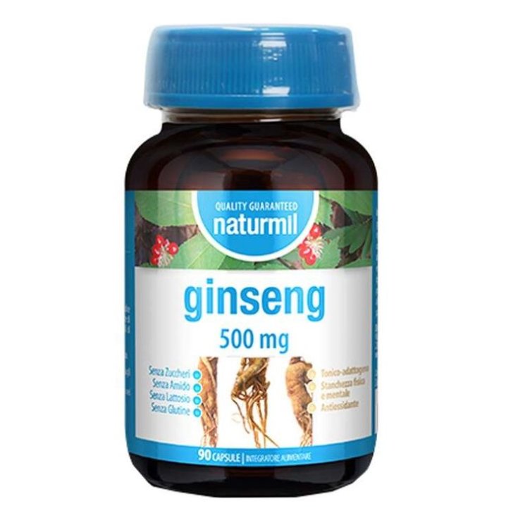 NATURMIL GINSENG 500MG 90CPS