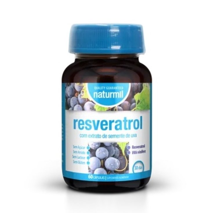 NATURMIL RESVERATROLO 60CPS