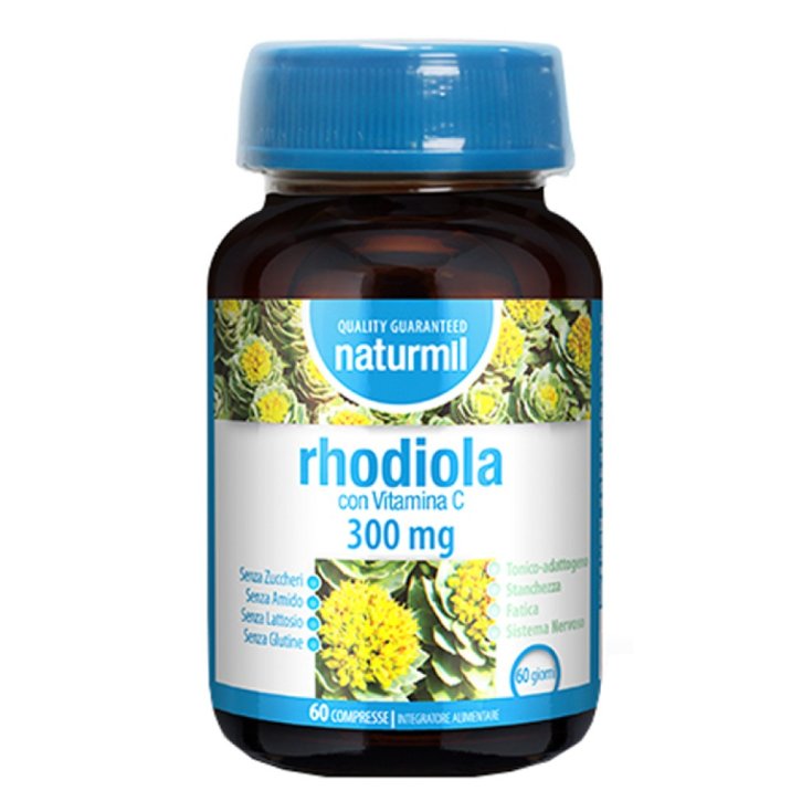 NATURMIL RHODIOLA 300MG 60CPR