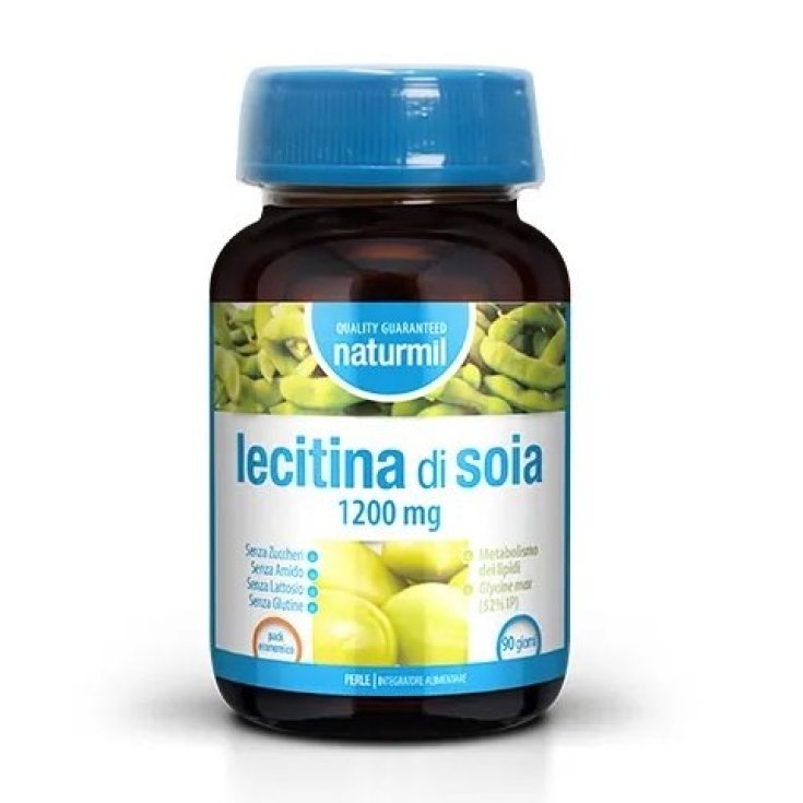 NATURMIL LECITINA SOIA 120PRL